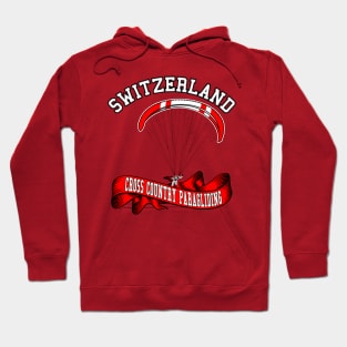 SWITZERLAND PARAGLIDING | 2 SIDED Hoodie